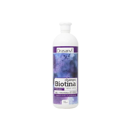 Shampooings Shampoing Biotine Et Aloe Vera Pour Cheveux Colorés Et Sensible - Drasanvi - Modalova