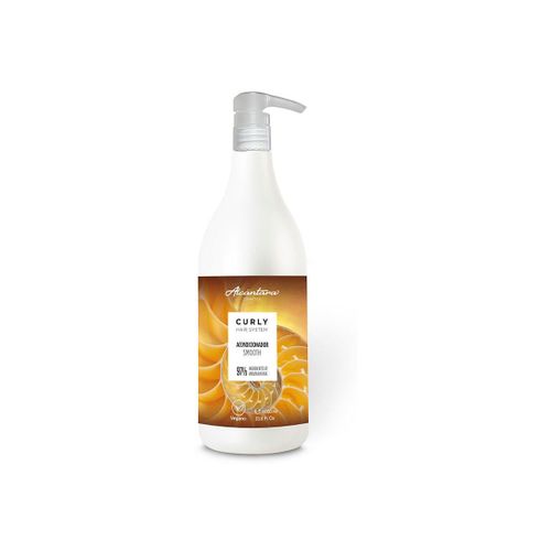 Soins & Après-shampooing Curly Hair System Après-shampooing Lisse - Alcantara - Modalova