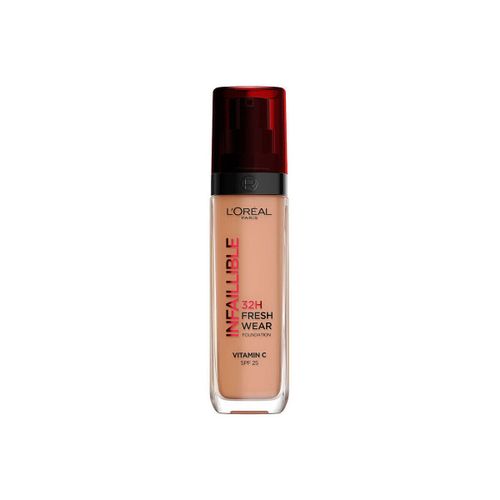 Fonds de teint & Bases Infaillible Maquillage Fraîcheur 32h Spf25 300-ambre - L'oréal - Modalova