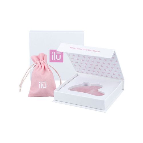 Accessoires visages Gua Sha Pierre quartz Rose - Ilū - Modalova