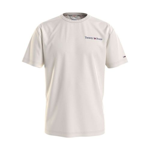 T-shirt T Shirt Ref 59269 Blanc - Tommy Jeans - Modalova