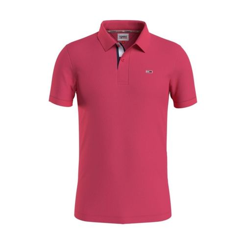 T-shirt Polo Ref 59580 TJN Rose - Tommy Jeans - Modalova