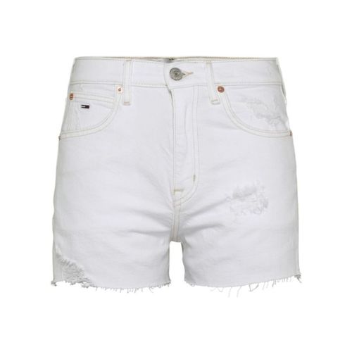 Short Short en jean Ref 59722 1ce Blanc - Tommy Jeans - Modalova