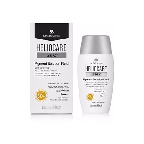 Soins ciblés 360° Crème Solaire Fluide Solution Pigmentaire Spf50+ - Heliocare - Modalova