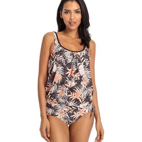 Maillots de bain Bas de maillot slip de bain taille haute côtés réglables - Lascana - Modalova