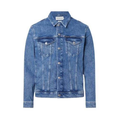 Blouson Veste en jean Calvin Klein Ref 59338 1A4 Denim - Calvin Klein Jeans - Modalova