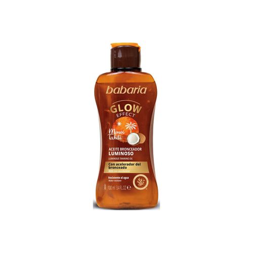 Protections solaires Solar Oil Monoi Tahiti Huile Lumineuse - Babaria - Modalova