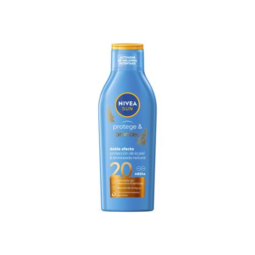 Protections solaires Lait Protection Solaire amp;bronzage Spf20 - Nivea - Modalova