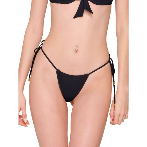 Maillots de bain Bas de maillot de bain brésilien réglable à nouettes Blue - Luna Splendida - Modalova
