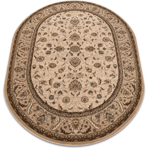 Tapis Tapis en laine OMEGA ovale ARIES fleurs 200x300 cm - Rugsx - Modalova