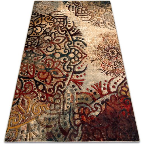 Tapis Tapis en laine POLONIA Boho rosette rose 200x300 cm - Rugsx - Modalova