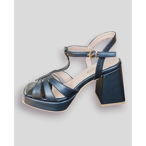 Sandales - Sandales E102E3 Noir - Semerdjian - Modalova
