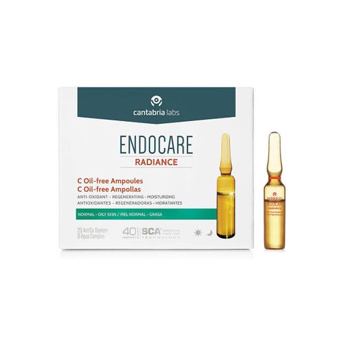 Soins ciblés Radiance C Ampoules Sans Huile 10 X - Endocare - Modalova