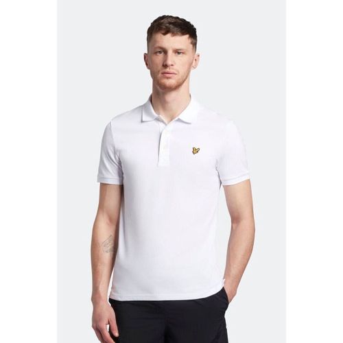 T-shirt Polo Grande Taille Blanc - Lyle & Scott - Modalova