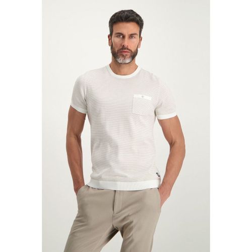 T-shirt T-Shirt Rayures Ecru - Blue Industry - Modalova