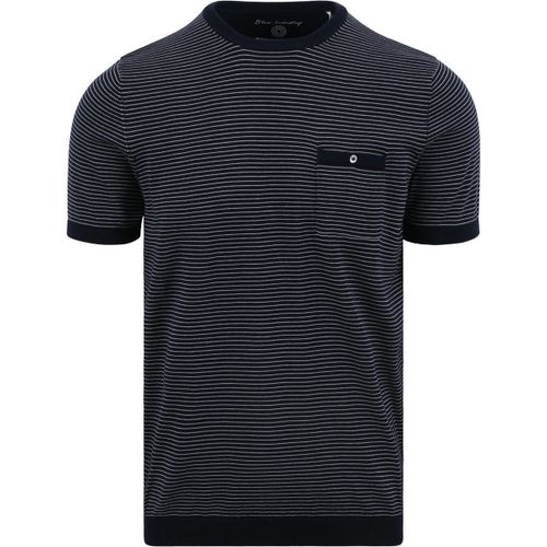 T-shirt T-Shirt Rayures Marine - Blue Industry - Modalova