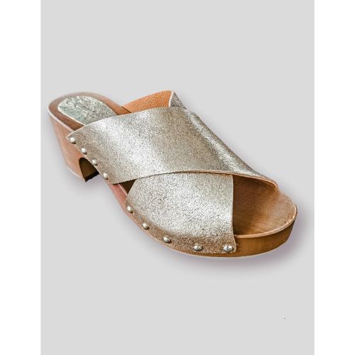 Sandales - Mules LORETO Or - Semerdjian - Modalova