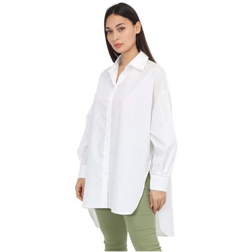 Chemise Chemisiers, blouses - Blanc - La Modeuse - Modalova