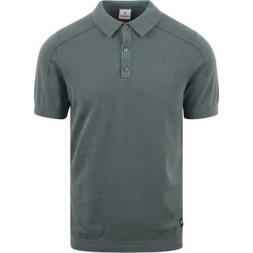 T-shirt Polo Knitted Vert - Blue Industry - Modalova