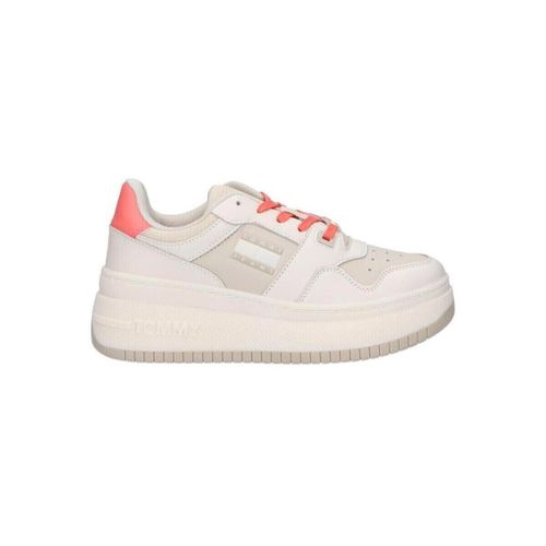Chaussures EN0EN02208 TJW RETRO BASKET FLATFORM - Tommy Hilfiger - Modalova