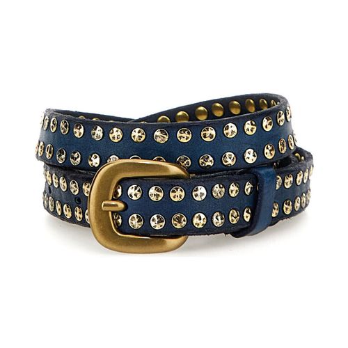 Ceinture C034260ND X0007 ZAFFIRO - Campomaggi - Modalova