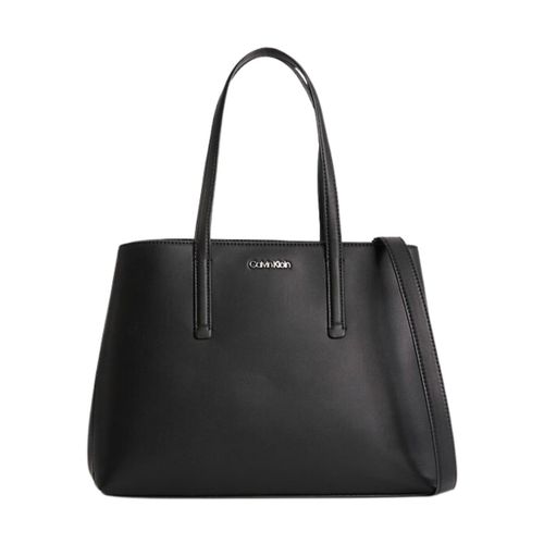 Sac à main Sac cabas Clavin Klein Ref 59163 BAX Noir 25.5*34*14.5 cm - Calvin Klein Jeans - Modalova