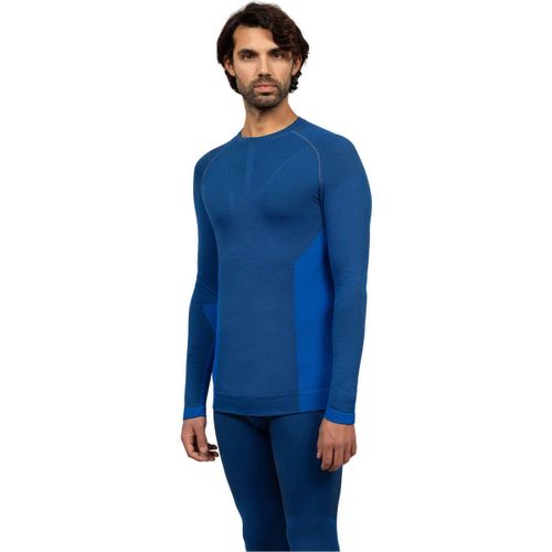 Chemise MAN CREW NECK LONG SLEEVES AZ - Dry Heat - Modalova