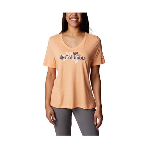 T-shirt Bluebird Day Relaxed V Neck - Columbia - Modalova