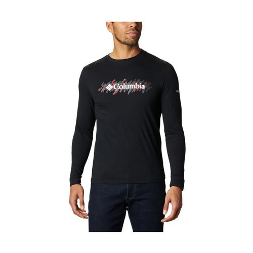 T-shirt Lodge LS Graphic Tee - Columbia - Modalova