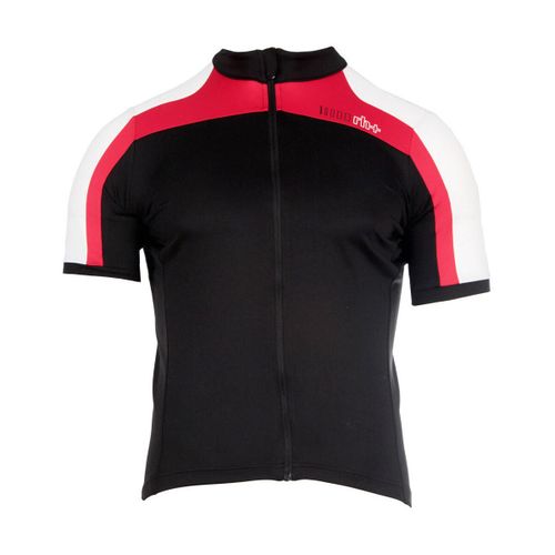 T-shirts sport SPACE JERSEY BLACK/WHITE/RED - Rh+ - Modalova