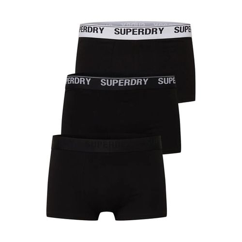 Caleçons Pack x3 unlimited logo - Superdry - Modalova