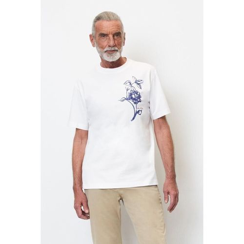 T-shirt T-Shirt Fleur Blanche - Marc O'Polo - Modalova