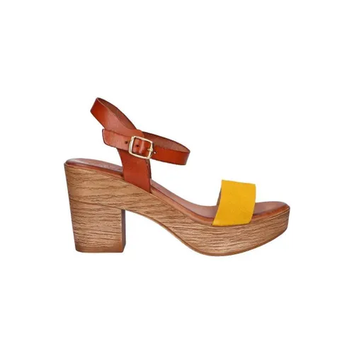 Sandales compensées 6222002 - Valeria's - Modalova
