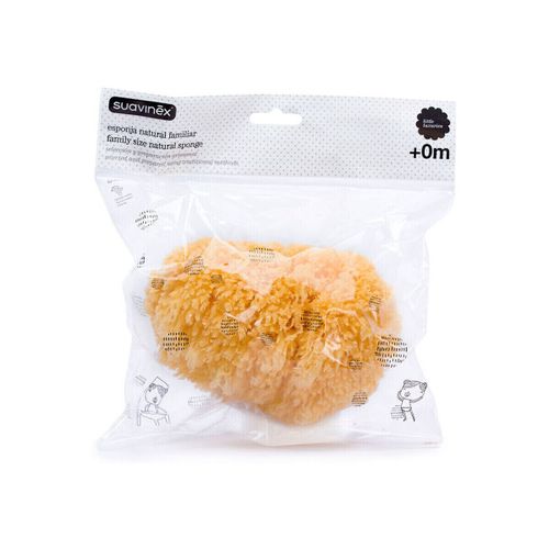 Accessoires corps Éponge Naturelle Pour Le Bain - Suavinex - Modalova