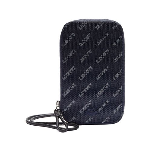 Pochette Pochette telephone Ref 50390 Bleue 18*11*3 cm - Lacoste - Modalova