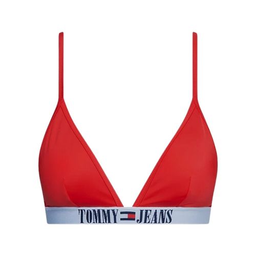 Maillots de bain Haut de bikini triangle Ref 60108 Rouge - Tommy Jeans - Modalova