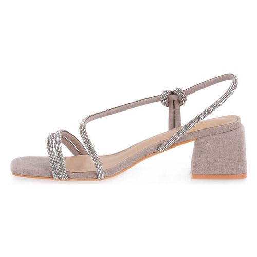 Sandales à talon SIENA TAUPE - ALMA EN PENA - Modalova