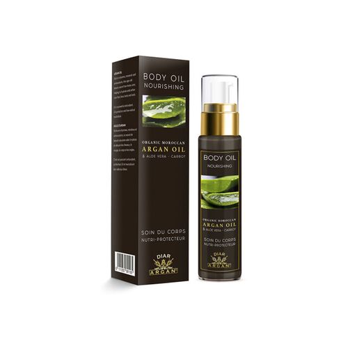 Hydratants & nourrissants Huile Corporelle Nourrissante Argan À L 39;aloe Vera Et Carott - Diar Argan - Modalova