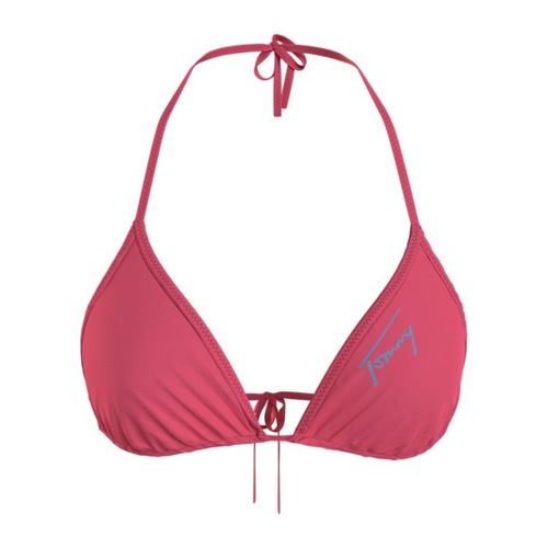 Maillots de bain Haut de bikini triangle Ref 60103 Rose - Tommy Jeans - Modalova