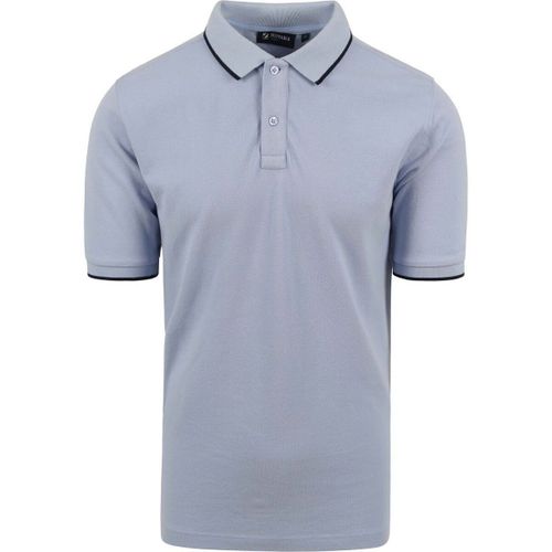 Polo Respect Polo Tip Ferry Bleu Clair - Suitable - Modalova