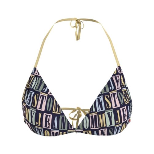 Maillots de bain Haut de bikini triangle Ref 60096 Multi - Tommy Jeans - Modalova