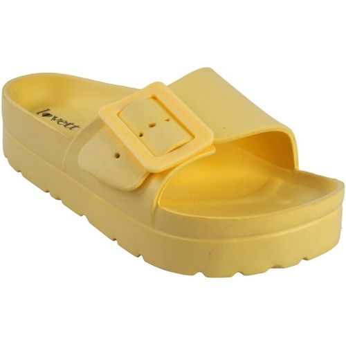 Claquettes 23026 dame de plage jaune - Kelara - Modalova
