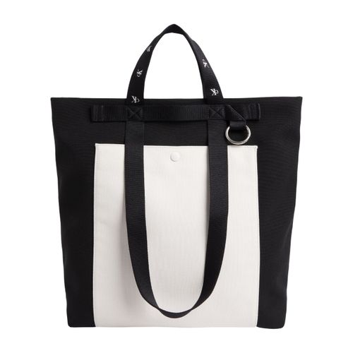 Cabas Sac grand format Ref 59323 Noir et Bl - Calvin Klein Jeans - Modalova