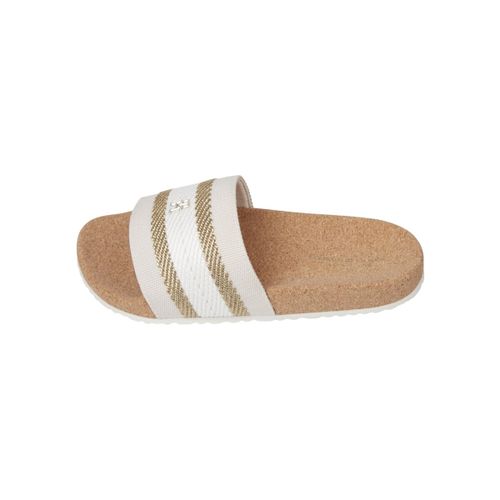 Sandales plates Sandales plates Ref 60114 Blanches - Tommy Hilfiger - Modalova