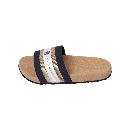 Sandales plates Sandales plates Ref 60127 Bleues - Tommy Hilfiger - Modalova