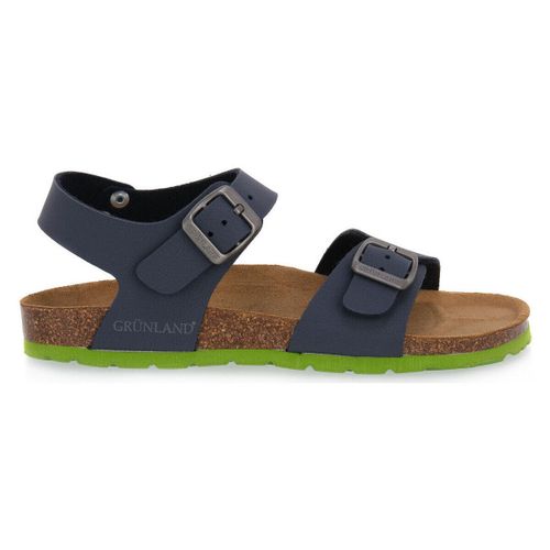 Sandales plates BLU LIME 40LUCE - Grunland - Modalova