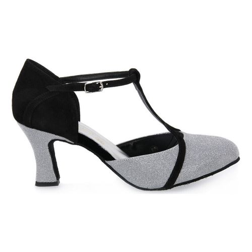Chaussures escarpins TACCO 70 GLITTER ARGENTO - Top Dance - Modalova
