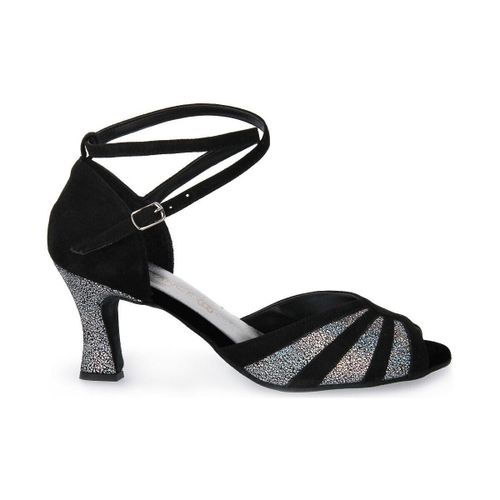 Chaussures escarpins TACCO 70 CAMOSCIO NERO - Top Dance - Modalova