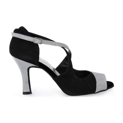 Chaussures escarpins TACCO 85 CAMOSCIO NERO - Top Dance - Modalova