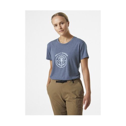 T-shirt W Skog Recycled Graphic Tee - Helly Hansen - Modalova